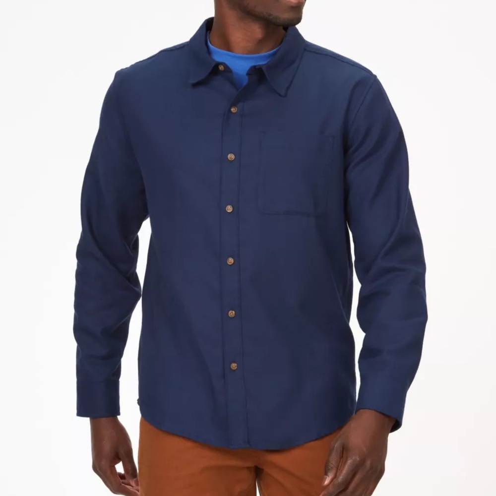 Marmot Fairfax Lightweight Flannel Shirt Mens XXL
